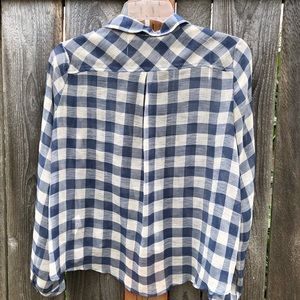 Free People Tops - Free People Boho Sheer Gingham Top Free People Tops - Free People Boho Sheer Gingham Top
